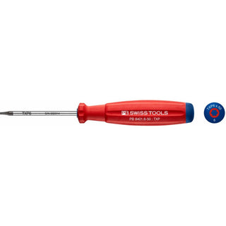 PB Swiss PB 8401.6-50 TORX® Plus Screwdriver, Swiss Grip, IP6, 50mm