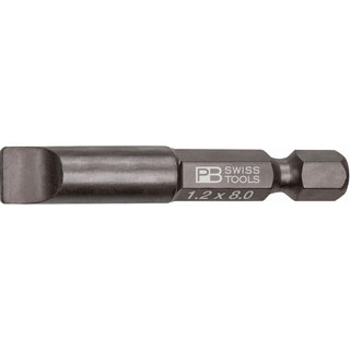 PB Swiss Tools PB E6.100/5 PrecisionBit, Design E 6.3 (1/4")