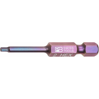 PB Swiss Tools PB E6.210/2 PrecisionBit Hex