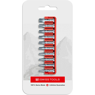 PB Swiss Tools PB C6.705 CN 10 PrecisionBits C6, in BitBlock