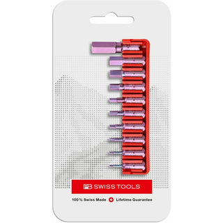 PB Swiss Tools PB C6.709 CN 10 PrecisionBits C6, in BitBlock