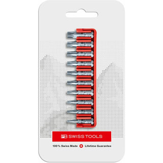 PB Swiss Tools PB C6.710 CN 10 PrecisionBits C6, in BitBlock