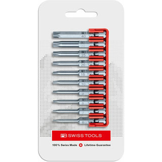 PB Swiss Tools PB E6.703 CN 10 PrecisionBits E6, in BitBlock