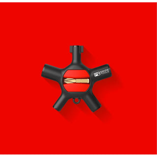 PB Swiss PB 900.V01  Universal Cabinet Key with Bit Holder