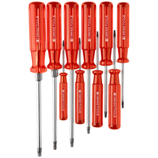 PB Swiss Tools PB 1402 Classic Screwdrivers Set, TORX® 6-30