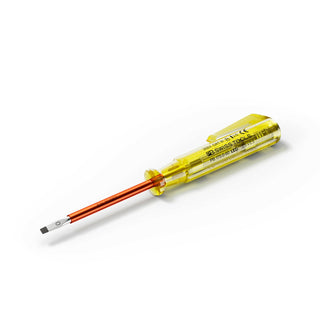 PB Swiss PB 175.0-60 LED CN 100-250 VAC Phase Tester & Slotted Screwdriver, 2.5 x 0.5 mm