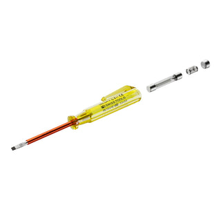 PB Swiss PB 175.0-60 LED CN 100-250 VAC Phase Tester & Slotted Screwdriver, 2.5 x 0.5 mm