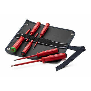 PB Swiss Tools PB 5543.SU GY Classic VDE Screwdriver set, 6 Pieces