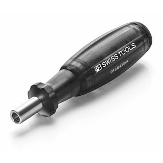 PB Swiss PB 6464.Black Bit Holding Screwdriver with Magazine, Slotted, Phillips, TORX®, 9 Pcs