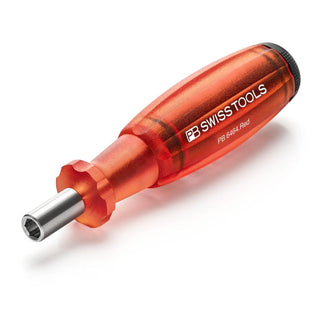 PB Swiss PB 6464.Red CBB Bit Holding Screwdriver with Magazine, Slotted, Phillips, TORX®, 9 Pcs