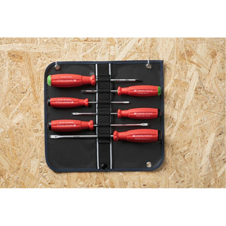 PB Swiss Tools PB 8562.SU GY SwissGrip Screwdriver set, 6 Pieces