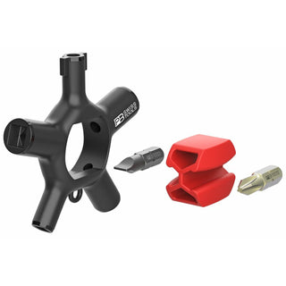 PB Swiss PB 900.V01  Universal Cabinet Key with Bit Holder