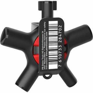 PB Swiss PB 900.V01  Universal Cabinet Key with Bit Holder