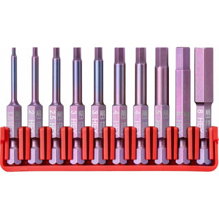 PB Swiss Tools PB E6.713 CN 10 PrecisionBits E6, in BitBlock