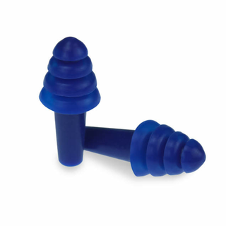 Radians FP42 Resistor II Reusable Flanged Earplugs - Uncorded