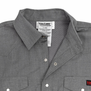 Radians FRS-004 VolCore CAT 2 Vented Pearl Snap FR Shirt