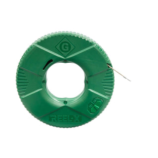 Greenlee FTXS-65BP 65' REEL-X 1/8" Steel Fish Tape (Bulk Pack)