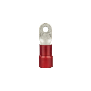 NSI R2-14N 2 Awg Nylon Insulated Ring 1/4" Stud 10 Per Pack