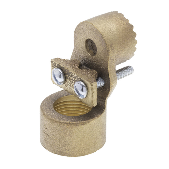 NSI G-42 Bronze 3/4″ Threaded Grounding Hub for Ground Clamps