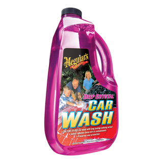 Meguiar's G10464 Deep Crystal Liquid Car Wash, 64 oz