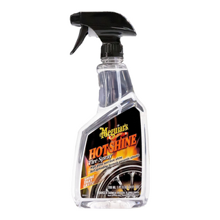 Meguiar's G12024 Hot Shine Tire Spray, 24 oz