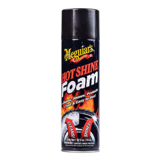 Meguiar's G13919 Hot Shine Tire Foam, 19 oz