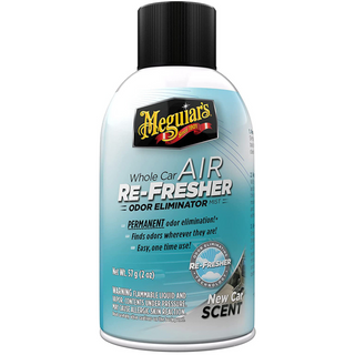 Meguiar's G16402 Whole Car Air Re-Fresher, New Car Scent