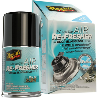 Meguiar's G16402 Whole Car Air Re-Fresher, New Car Scent