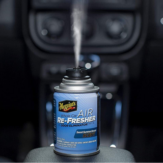 Meguiar's G16602 Whole Car Air Re-Fresher, Sweet Summer Breeze Scent