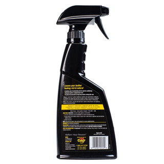 Meguiar's G18516 Gold Class Leather & Vinyl Cleaner, 16 .oz, Spray