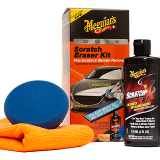 Meguiar's G190200 Quik Scratch Eraser Kit