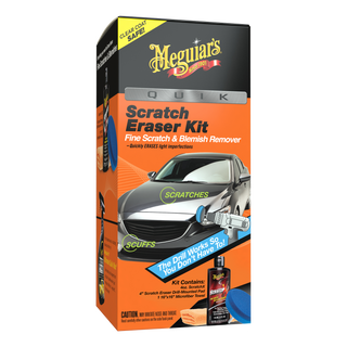 Meguiar's G190200 Quik Scratch Eraser Kit