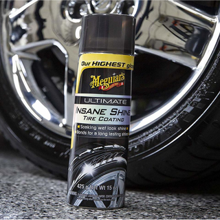 Meguiar's G190315 Ultimate Insane Shine Tire Coating, 15 .oz