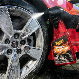 Meguiar's G19124 Hot Rims Chrome Wheel Cleaner