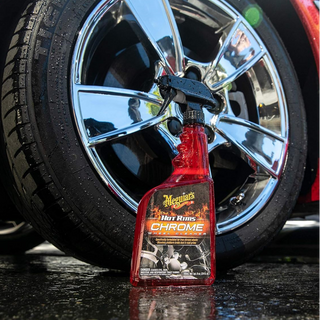 Meguiar's G19124 Hot Rims Chrome Wheel Cleaner