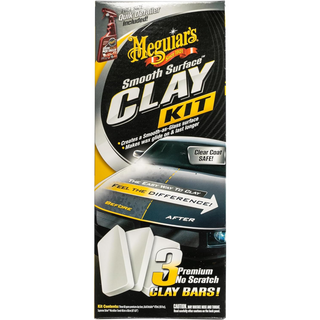 Meguiar's G191700 Smooth Surface Clay Kit