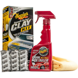 Meguiar's G191700 Smooth Surface Clay Kit