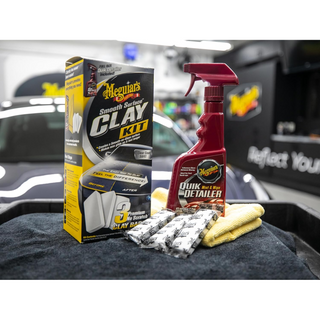 Meguiar's G191700 Smooth Surface Clay Kit