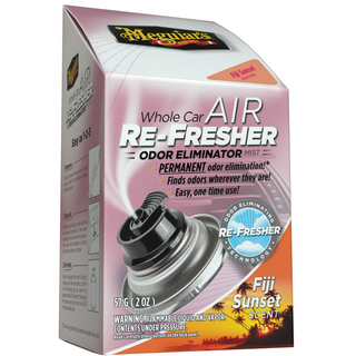 Meguiar's G201502 Whole Car Air Re-Fresher, Fiji Sunset Scent