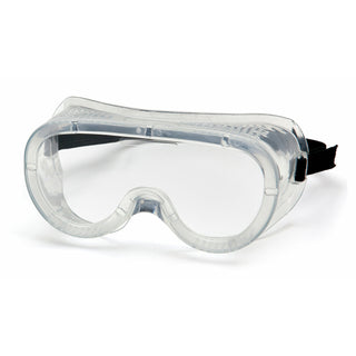 Pyramex G201T Goggles - Clear Anti-Fog Perforated Goggle