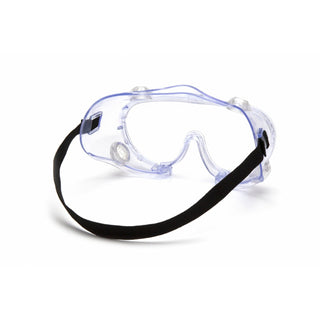 Pyramex G205 Pyramex Safety - GOGGLES-Chem Splash Thick Skirt Clear