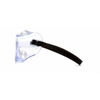 Pyramex G205 Pyramex Safety - GOGGLES-Chem Splash Thick Skirt Clear