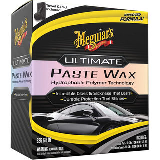 Meguiar's G210608 Ultimate Paste Wax, 8 .oz