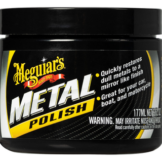 Meguiar's G211606 Metal Polish, 6 .oz