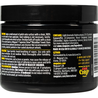 Meguiar's G211606 Metal Polish, 6 .oz