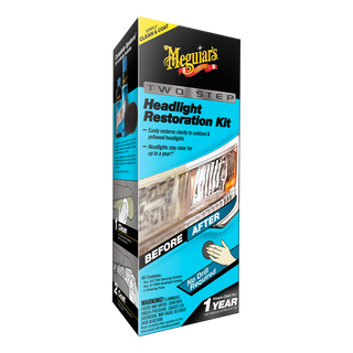 Meguiar's G2970 Two Step Headlight Restoration Kit