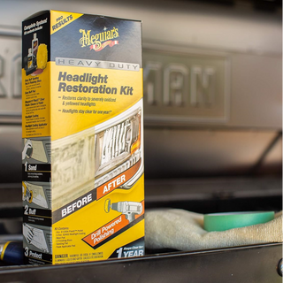 Meguiar's G2980 Heavy Duty Headlight Restoration Kit