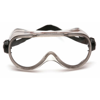 Pyramex G304TN Clear H2X Anti-Fog Top Shelf Chemical Splash Goggle
