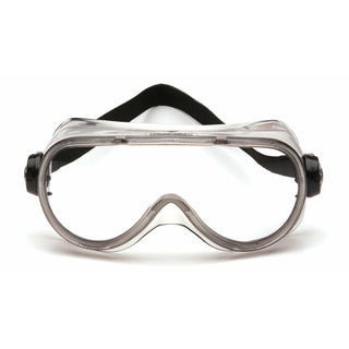 Pyramex G304T Goggles Clear H2X Anti-Fog Top Shelf Chemical Splash Goggle