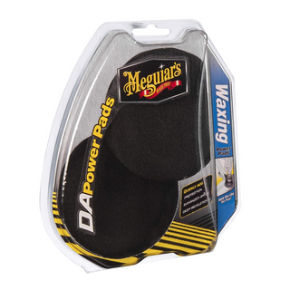 Meguiar's G3509 DA Waxing Power Pads